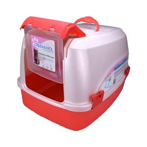 ظرف خاک گربه دنیل مدل مسقف کد BXB-85