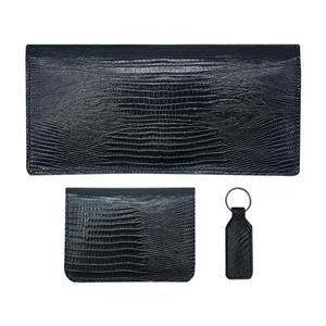ست هدیه مردانه زیگزا مدل چرم طبیعی B02