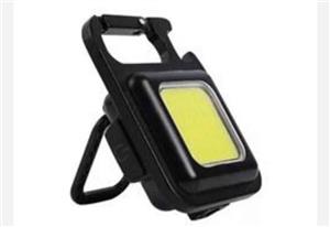 چراغ قوه شارژی چند کاره مربعی جیبی فوق قوی مسافرتی کیچان مدل KEYCHIN LIGHT MINI 45G