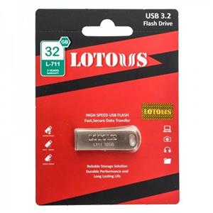 فلش مموری لوتوس مدل L-711 ظرفیت 32 گیگابایت