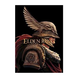 متال پوستر گیمینگ الدن رینگ EldenRing کد N401