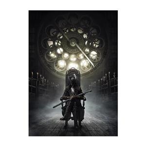 متال پوستر گیمینگ بلادبورن BloodBorne کد N601