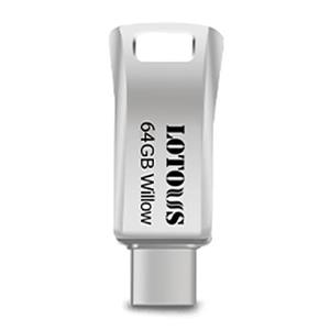 فلش مموری OTG لوتوس مدل Willow ظرفیت 64 گیگابایت