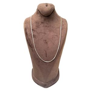 زنجیر نقره مردانه مدل ونیزی کد 6.71 -