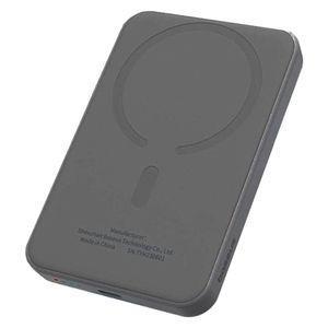 پاوربانک بیسوس 5,000 میلی آمپر فست شارژ مدل Baseus Magnetic Mini Wireless Fast Charge (5000mAh 20W)