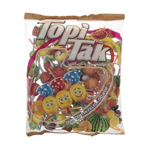 آبنبات چوبی آدرین با مغزی آدامس - 800 گرم\t
