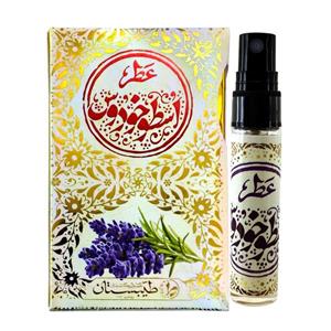 عطر جیبی طیبستان مدل اسطوخودوس کد 102479 حجم 5 میلی لیتر