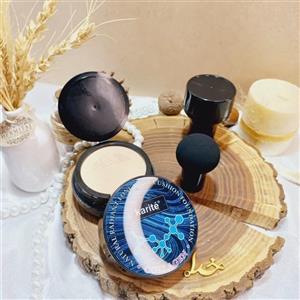 کوشن کاریته مدل آلوئه ورا شماره 1 به همراه پد آرایشی -