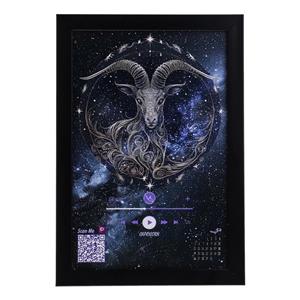 تابلو موزیکال طرح ماه دی مدل تولد
