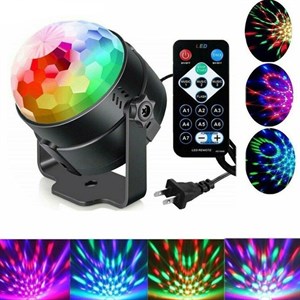 رقص نور مدل party light طرح RGB کنترل دار