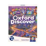 کتاب Oxford Discover 5 اثر kenna bourke انتشارات زبان مهر 