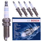 شمع پایه بلند FR8SC +42 79001 بوش BOSCH با لیبل رمکس پارت (بسته 4 عددی)