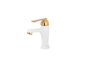 شیرروشویی سکه مدل رویال سفیدطلایی