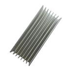 هیت سینک ۸ پره آلومینیومی ضخیم 200X81X40mm