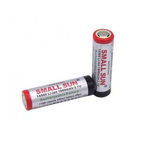باتری لیتیوم یون 3.7 ولت 1000mAh سایز 14500 Small Sun