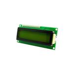 LCD کاراکتری 2X16 با بک لایت سبز