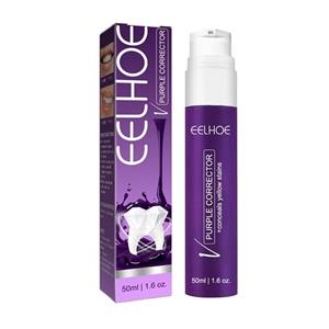 خمیر دندان اصلاح کننده بنفش ایلهو  EELHOE حجم 50 میل