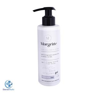 ژل موی سر مارگریت دارای حالت دهندگی قوی حجم 200 میلی لیتر