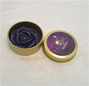 شمع معطر قوطی فلزی LORIS رایحه LAVENDER