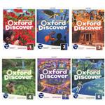 کتاب Oxford Discover اثر جمعی از نویسندگان انتشارات زبان مهر 6 جلدی 