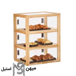 شو کیک چوبی دکراتیو مدل TF-W4