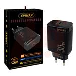 شارژر 30W اپیمکس EPIMAX EU 83