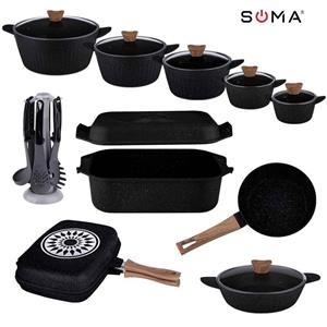 سرویس قابلمه سوما مدل ۲۹ پارچه 