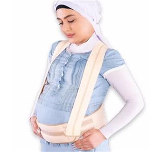 شکم بند بارداری تن یار مدل بند شانه ای کد 4114