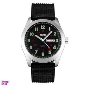 ساعت مچی عقربه‌ای مردانه اسکمی مدل 9112BL