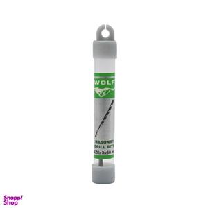 مته الماسه سرامیک و گرانیت ولف مدل YP-MASONRY-3*60MM  سایز 3 میلی متر
