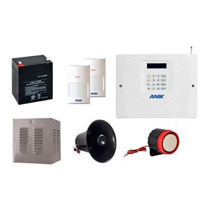 پکیج کامل دزدگیر یک دستگاه آنیک ECO4000 با دو چشمی