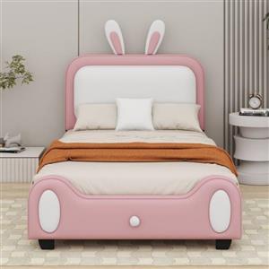 تخت خواب یک نفره کودک و نوجوان مدل فضایی سایز 90x200 سانتی متر کن مدل 401214