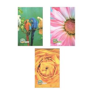 دفتر مشق 60 برگ توسکا کد GL مجموعه 3 عددی