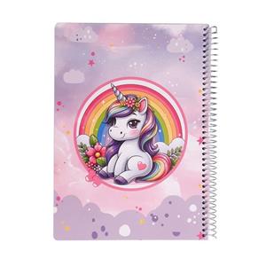 دفتر مشق ۵۰ برگ تیج سان طرح تک شاخ