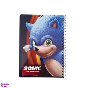 دفتر مشق 80 برگ تیج سان طرح سونیک