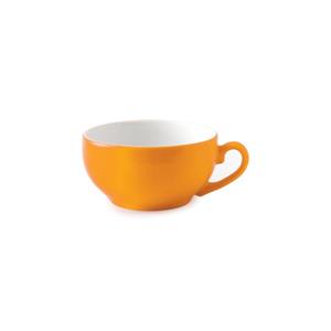 فنجان چینی زرین ایران مدل کاپوچینو ایتالیا اف 240 درجه یک\t