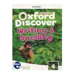 کتاب Oxford Discover Writing and Spelling 4 اثر kathryn odell and victoia tebbs انتشارات زبان مهر