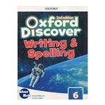 کتاب Oxford Discover Writing and Spelling 6 اثر emma vil;inson and victoria tebbs انتشارات زبان مهر