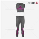 ست نیم تنه و شلوار زنانه Reebok مدل Maybol