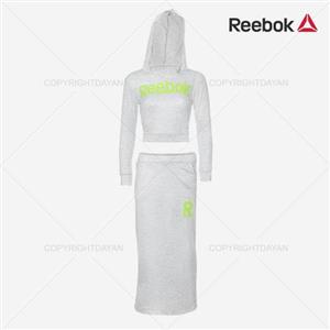 ست نیم تنه و دامن Reebok مدل Elkin