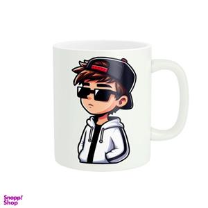 ماگ طرح پسرانه کد 005