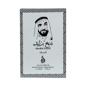 ادوپرفیوم مردانه  شیخ زاید مدل مسلک حجم 100 میلی لیتر