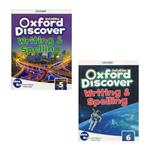 کتاب Oxford Discover Writing and Spelling اثر جمعی از نویسندگان انتشارات زبان مهر جلد 5 و 6