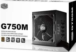 پاور 750 وات کولرمستر COOLER MASTER G750M استوک