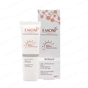 کرم ضدآفتاب رنگی مناسب پوست دارای لک امونی