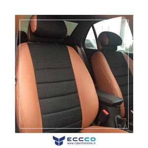 روکش صندلی دنا مدل فابریکی برند eccco کد IR69