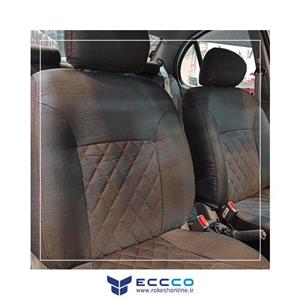 روکش صندلی تیبا 1 مدل فابریکی برند eccco کد S66