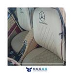 روکش صندلی مرسدس 2005 E240 مدل الماس برند eccco کد Z81