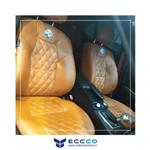 روکش صندلی مرسدس 2015-2009 C300 مدل الماس  C برند eccco کد Z511