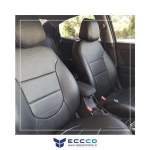 روکش صندلی هیوندای اکسنت 2017 مدل فابریکی برند eccco کدY251